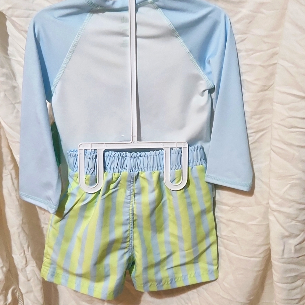 STITCH SPF SUMMER TOP AND BATHING SUIT SET - Picture 5 of 7